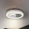 GLOBO Lighting Plafonnier RUIZ I DH 48x5.70 cm blanc Lampe de plafond