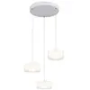 Globo Lampe suspendue lampe suspendue plafonnier led verre hauteur peut être raccourcie lampe de salon
