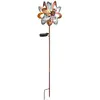 Led lampe solaire éolienne lumière extérieure décoration de jardin cou...