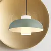 Globo Suspension Lowe, vert mat, Ø 38 cm, métal