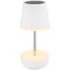 Globo - Lampe de table led lampe solaire éclairage extérieur réglable ...