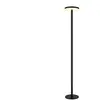 Globo Lampe sur pied LED solaire 36508, noir, aluminium, CCT, IP54