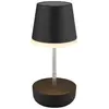 Lampe de table led lumière extérieure lampe solaire réglable en hauteu...