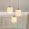 Globo Suspension LED Thea, Ø 49 cm, à 3 lampes, crème/noir mat