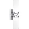 Globo Applique Space, nickel, deux lampes, IP44