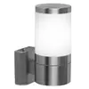 GLOBO LIGHTING Applique extérieure inox - Plastique opal