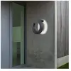 Globo - Applique murale led anneau design spot en aluminium éclairage ...