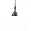 austrolux Suspension élégante nonna laiton antique 1 ampoule, hauteur 26 cm