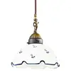 austrolux Suspension Nonna pétales fleur, Ø 20 cm 1l bleue