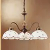 austrolux Suspension Nonna pétales fleur, à 3 lampes, rose