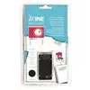 2 recharges d'encre pour tampon MINEstamp Noire