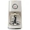 SILVA Schneider BiKitchen nostalgia 150 Cafetière blanc crème (brillant) Nombre de tasse=12 verseuse en verre, fonction de conservation