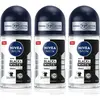 NIVEA MEN Black & White Invisible Original bille anti-transpirant cond...