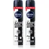 NIVEA MEN Black & White Invisible Original spray anti-transpirant cond...