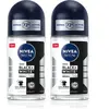 NIVEA MEN Black & White Invisible Original bille anti-transpirant cond...