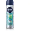 Nivea - Men Fresh Kick Anti-Perspirant - Antiperspirant Spray 150ml