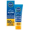 NIVEA Crème solaire protectrice SPF 50 - Alpin - Visage - 50 ml