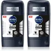 NIVEA MEN Black & White Invisible Original anti-transpirant solide con...