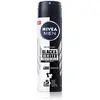 Nivea Men Invisible Black & White spray anti-transpirant pour homme 100 ml