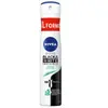NIVEA Black & White Invisible Fresh + Antibacterial spray anti-transpirant pour femme 200 ml