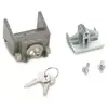 Serrure LIEBHERR avec 2 cles WK66 / WKb1812