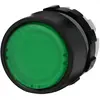 Tête de bouton poussoir lumineux IMO Ø22mm vert BS3DLGRE