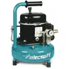 Aircraft - Compresseur silencieux 9L 0,34kW/0,46Ch 50L/min 8 bars 230V...
