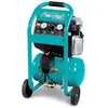 Aircraft Compresseur de chantier mobile 10L 1,5kW/2,03Ch 155L/min 10 b...