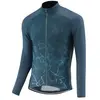 Maillot de cyclisme loeffler a manches longues m   l   s jersey crush hotbond   rf bleu