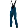 Loeffler cuissard a bretelles long m bike bib tights thermo elastic pour homme bleu