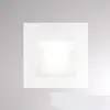 Molto Luce Applique encastrable LED Pan, blanche