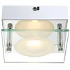 Applique murale led chrome applique murale lampe de chambre à coucher ...