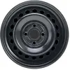 Kronprinz Alcar - Jante tôle 14 pouces - 4 Trous - 5,5x14 4x100 ET47 AL54 noir