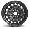Alcar stahlrad Jante Tôle 15 Pouces - 5 Trous - 6x15 5x114,3 Et39 Al60
