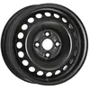 Alcar stahlrad Jante Tôle 14 Pouces - 4 Trous - 5,5x14 4x100 Et45 Al54