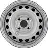 Alcar stahlrad Jante Tôle 13 Pouces - 4 Trous - 4,5x13 4x100 Et36 Al60