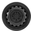 Alcar stahlrad Jante Tôle 14 Pouces - 4 Trous - 5,5x14 4x100 Et46 Al54