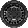 Kronprinz Alcar - Jante tôle 15 pouces - 4 Trous - 5,5x15 4x100 ET45 AL56 noir