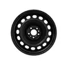 Alcar stahlrad Jante Tôle 16 Pouces - 5 Trous - 6,5x16 5x98 Et39 Al58