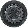 Alcar stahlrad Jante Tôle 15 Pouces - 4 Trous - 5,5x15 4x100 Et51 Al54