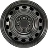 Alcar stahlrad Jante Tôle 16 Pouces - 5 Trous - 6,5x16 5x114,3 Et52,5 Al67