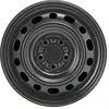 Kronprinz Alcar - Jante tôle 15 pouces - 5 Trous - 6x15 5x114,3 ET50 AL67 noir