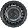 Kronprinz Alcar - Jante tôle 16 pouces - 4 Trous - 7x16 4x98 ET31 AL58 noir