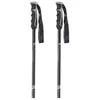 Bâtons Komperdell Booster Speed Aluminium noir gris (paire) - 120