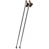 Komperdell - Levante Carbon - Bâtons de marche nordique taille 135 cm, noir/ highlight