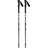Snowleader - Bâton Trekking - Le Trekking Komperdell x Snowleader  en Aluminium - Noir