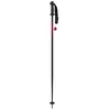 Komperdell - Bâtons de ski gourde - Alpine Schnapspole  en Aluminium - Taille 130 cm - Noir