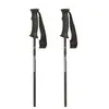 Komperdell Rental Carbon Junior Poles Argenté 85 cm