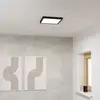 EGLO connect Luminaire en saillie LED Fueva 6-Z, noir, 29 cm