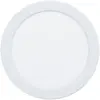 EGLO connect Luminaire encastrable LED intelligent Fueva 6-Z, blanc, Ø...